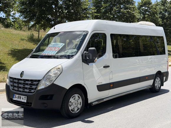 AZİZOĞLU'DAN 2011 RENAULT MASTER 17+1 OKUL TAŞITI 240 BİNDE