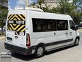 AZİZOĞLU'DAN 2011 RENAULT MASTER 17+1 OKUL TAŞITI 240 BİNDE