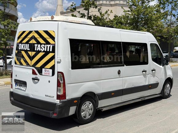 AZİZOĞLU'DAN 2011 RENAULT MASTER 17+1 OKUL TAŞITI 240 BİNDE