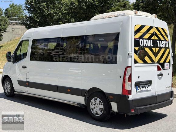 AZİZOĞLU'DAN 2011 RENAULT MASTER 17+1 OKUL TAŞITI 240 BİNDE
