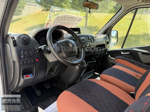 AZİZOĞLU'DAN 2011 RENAULT MASTER 17+1 OKUL TAŞITI 240 BİNDE