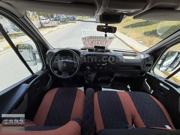 AZİZOĞLU'DAN 2011 RENAULT MASTER 17+1 OKUL TAŞITI 240 BİNDE
