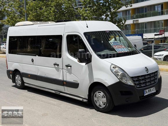 AZİZOĞLU'DAN 2011 RENAULT MASTER 17+1 OKUL TAŞITI 240 BİNDE