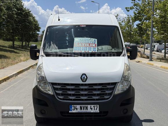 AZİZOĞLU'DAN 2011 RENAULT MASTER 17+1 OKUL TAŞITI 240 BİNDE