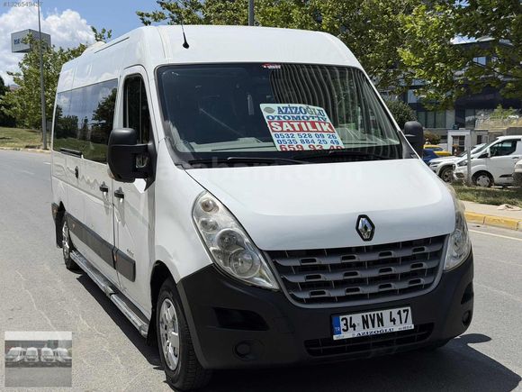 AZİZOĞLU'DAN 2011 RENAULT MASTER 17+1 OKUL TAŞITI 240 BİNDE