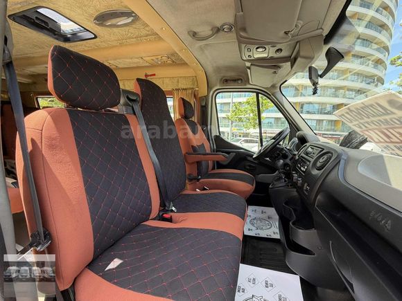 AZİZOĞLU'DAN 2011 RENAULT MASTER 17+1 OKUL TAŞITI 240 BİNDE