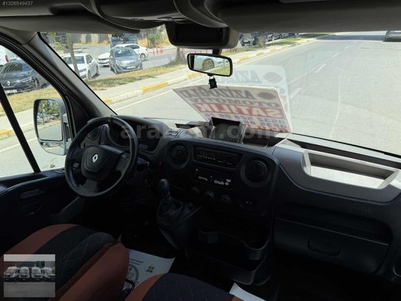 AZİZOĞLU'DAN 2011 RENAULT MASTER 17+1 OKUL TAŞITI 240 BİNDE