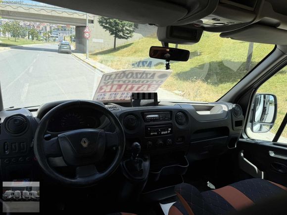 AZİZOĞLU'DAN 2011 RENAULT MASTER 17+1 OKUL TAŞITI 240 BİNDE