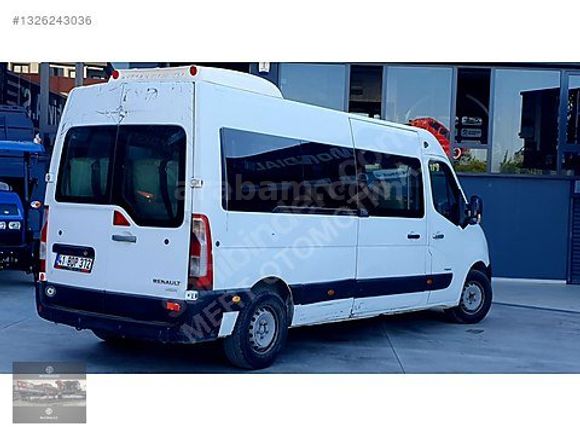 MERT OTOMOTİV A.Ş DEN 2011 RENAULT MASTER MİNİBÜS 13+1 BAKIMLI