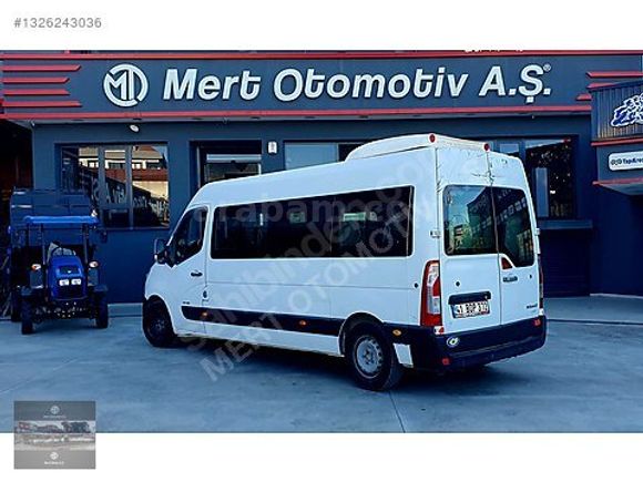 MERT OTOMOTİV A.Ş DEN 2011 RENAULT MASTER MİNİBÜS 13+1 BAKIMLI