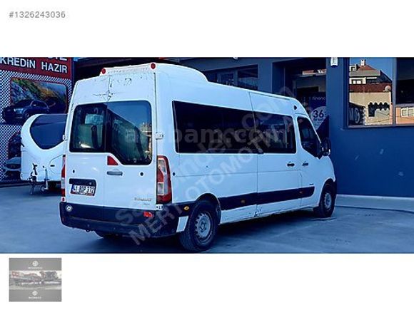 MERT OTOMOTİV A.Ş DEN 2011 RENAULT MASTER MİNİBÜS 13+1 BAKIMLI