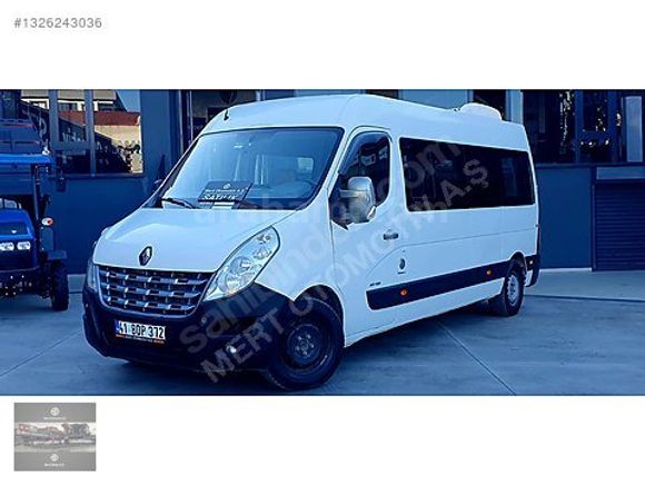 MERT OTOMOTİV A.Ş DEN 2011 RENAULT MASTER MİNİBÜS 13+1 BAKIMLI