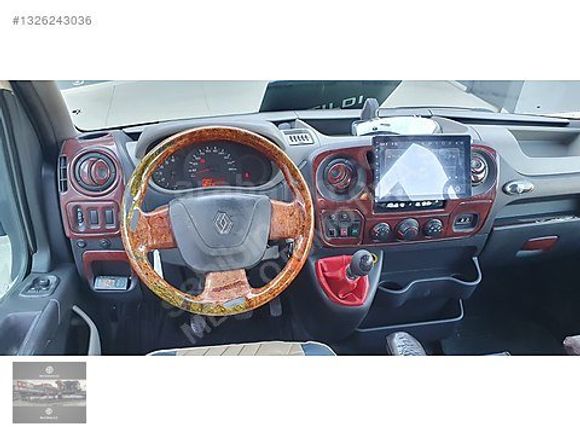 MERT OTOMOTİV A.Ş DEN 2011 RENAULT MASTER MİNİBÜS 13+1 BAKIMLI