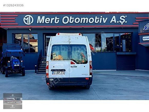 MERT OTOMOTİV A.Ş DEN 2011 RENAULT MASTER MİNİBÜS 13+1 BAKIMLI