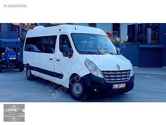 MERT OTOMOTİV A.Ş DEN 2011 RENAULT MASTER MİNİBÜS 13+1 BAKIMLI