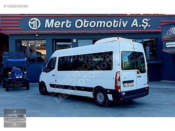 MERT OTOMOTİV A.Ş DEN 2011 RENAULT MASTER MİNİBÜS 13+1 BAKIMLI