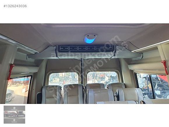 MERT OTOMOTİV A.Ş DEN 2011 RENAULT MASTER MİNİBÜS 13+1 BAKIMLI