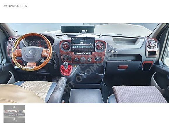 MERT OTOMOTİV A.Ş DEN 2011 RENAULT MASTER MİNİBÜS 13+1 BAKIMLI