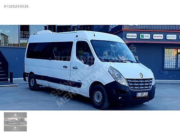 MERT OTOMOTİV A.Ş DEN 2011 RENAULT MASTER MİNİBÜS 13+1 BAKIMLI