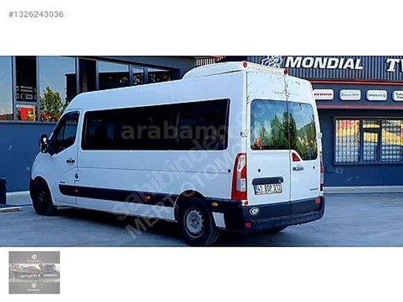 MERT OTOMOTİV A.Ş DEN 2011 RENAULT MASTER MİNİBÜS 13+1 BAKIMLI