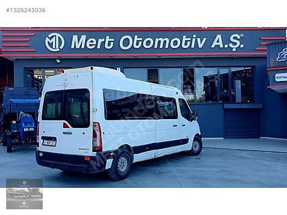 MERT OTOMOTİV A.Ş DEN 2011 RENAULT MASTER MİNİBÜS 13+1 BAKIMLI