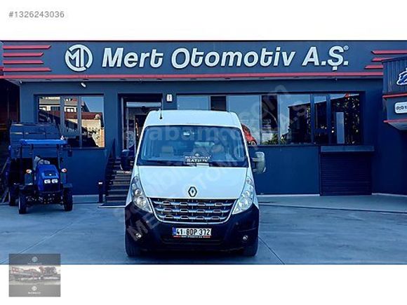 MERT OTOMOTİV A.Ş DEN 2011 RENAULT MASTER MİNİBÜS 13+1 BAKIMLI