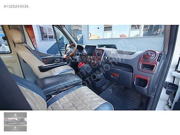 MERT OTOMOTİV A.Ş DEN 2011 RENAULT MASTER MİNİBÜS 13+1 BAKIMLI