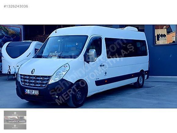 MERT OTOMOTİV A.Ş DEN 2011 RENAULT MASTER MİNİBÜS 13+1 BAKIMLI