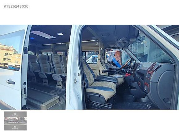 MERT OTOMOTİV A.Ş DEN 2011 RENAULT MASTER MİNİBÜS 13+1 BAKIMLI
