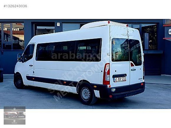 MERT OTOMOTİV A.Ş DEN 2011 RENAULT MASTER MİNİBÜS 13+1 BAKIMLI