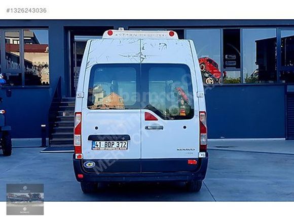 MERT OTOMOTİV A.Ş DEN 2011 RENAULT MASTER MİNİBÜS 13+1 BAKIMLI