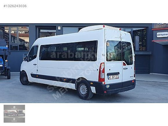 MERT OTOMOTİV A.Ş DEN 2011 RENAULT MASTER MİNİBÜS 13+1 BAKIMLI
