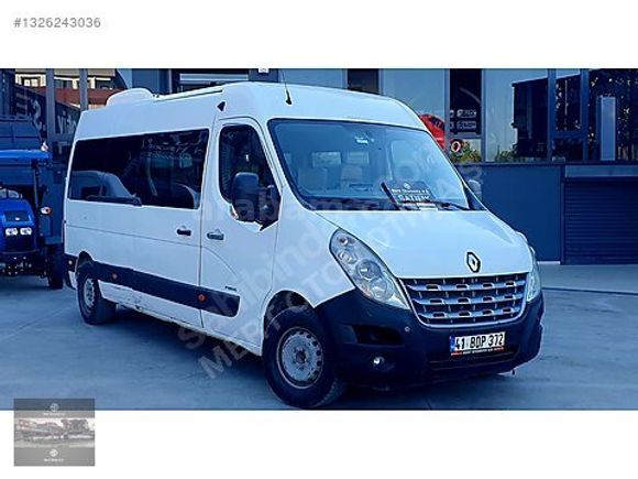 MERT OTOMOTİV A.Ş DEN 2011 RENAULT MASTER MİNİBÜS 13+1 BAKIMLI
