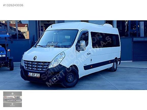 MERT OTOMOTİV A.Ş DEN 2011 RENAULT MASTER MİNİBÜS 13+1 BAKIMLI
