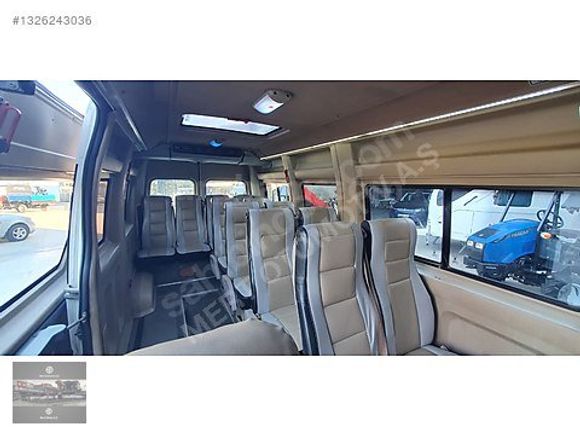 MERT OTOMOTİV A.Ş DEN 2011 RENAULT MASTER MİNİBÜS 13+1 BAKIMLI