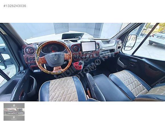 MERT OTOMOTİV A.Ş DEN 2011 RENAULT MASTER MİNİBÜS 13+1 BAKIMLI