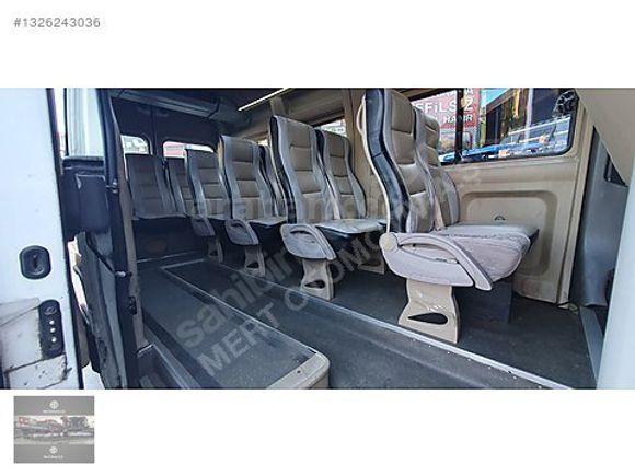 MERT OTOMOTİV A.Ş DEN 2011 RENAULT MASTER MİNİBÜS 13+1 BAKIMLI