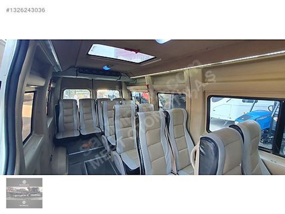 MERT OTOMOTİV A.Ş DEN 2011 RENAULT MASTER MİNİBÜS 13+1 BAKIMLI