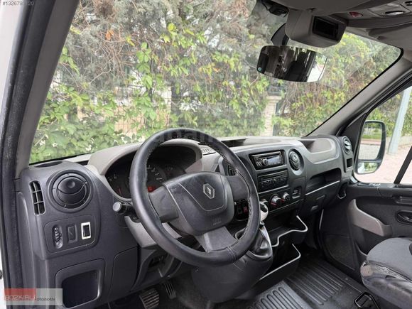 BOZKIRLI 2011 RENAULT MASTER 16+1 ARGEN ORJİNAL 240.000 KM