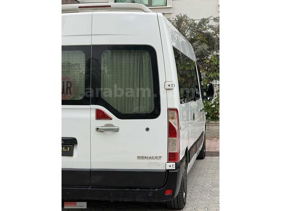 BOZKIRLI 2011 RENAULT MASTER 16+1 ARGEN ORJİNAL 240.000 KM
