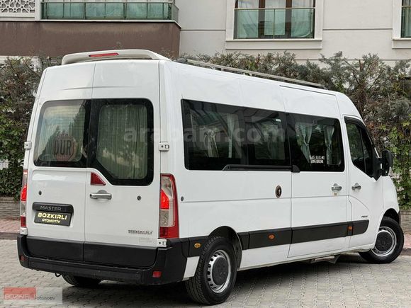 BOZKIRLI 2011 RENAULT MASTER 16+1 ARGEN ORJİNAL 240.000 KM