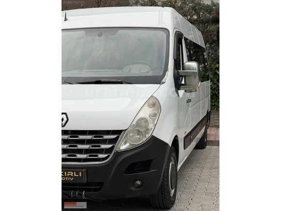 BOZKIRLI 2011 RENAULT MASTER 16+1 ARGEN ORJİNAL 240.000 KM