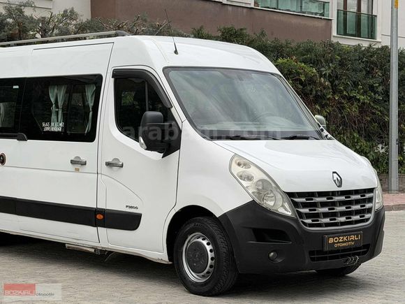 BOZKIRLI 2011 RENAULT MASTER 16+1 ARGEN ORJİNAL 240.000 KM