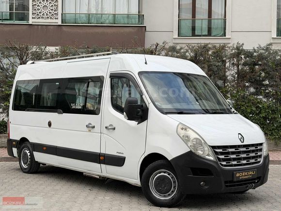 BOZKIRLI 2011 RENAULT MASTER 16+1 ARGEN ORJİNAL 240.000 KM