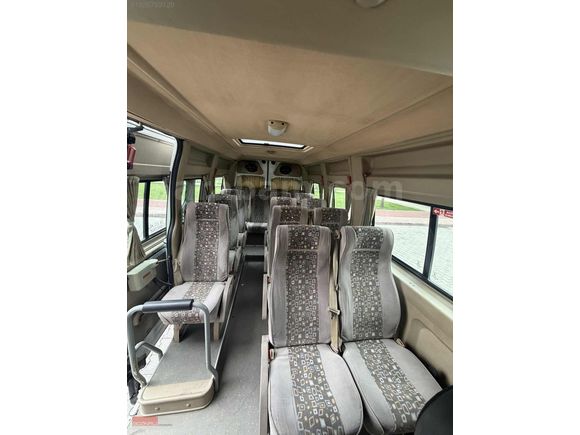 BOZKIRLI 2011 RENAULT MASTER 16+1 ARGEN ORJİNAL 240.000 KM