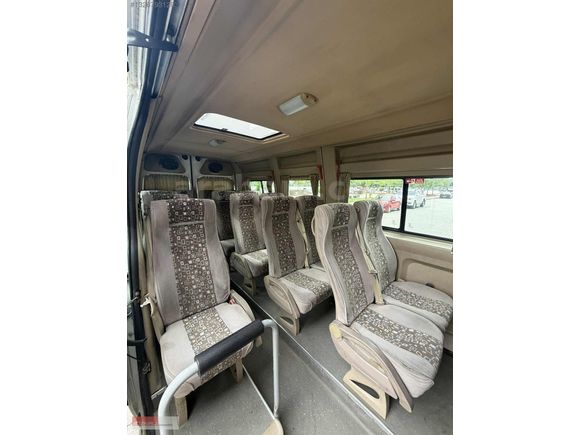 BOZKIRLI 2011 RENAULT MASTER 16+1 ARGEN ORJİNAL 240.000 KM