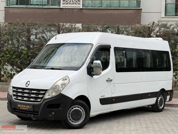 BOZKIRLI 2011 RENAULT MASTER 16+1 ARGEN ORJİNAL 240.000 KM