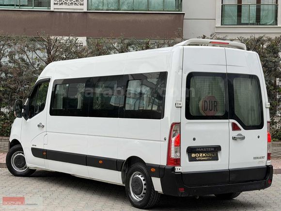 BOZKIRLI 2011 RENAULT MASTER 16+1 ARGEN ORJİNAL 240.000 KM