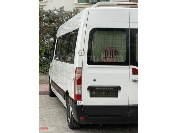 BOZKIRLI 2011 RENAULT MASTER 16+1 ARGEN ORJİNAL 240.000 KM