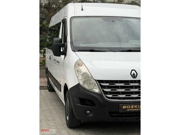BOZKIRLI 2011 RENAULT MASTER 16+1 ARGEN ORJİNAL 240.000 KM